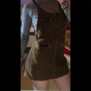 Corduroy Dress